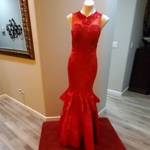 Red Formal Gown